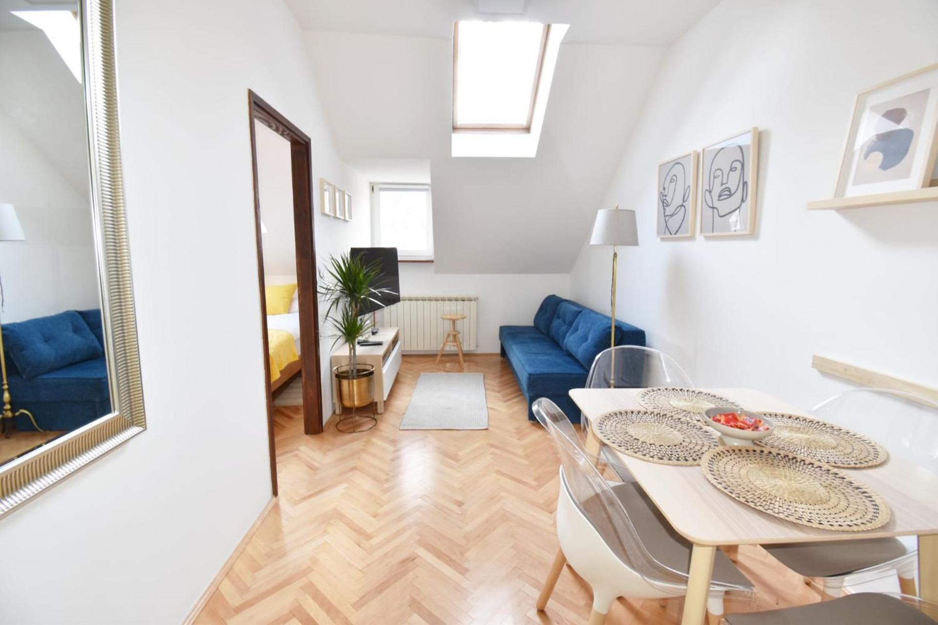 Apartman Toni ซาเกร็บ ภายนอก รูปภาพ